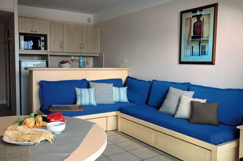 Residence Heliotel Marine Сен-Лоран-дю-Вар Екстериор снимка